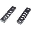 JS-TACTICAL SET 2 SLITTE DA 5 SLOTS PER RIS/RAS KEYMOD