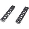JS-TACTICAL SET 2 SLITTE DA 7 SLOTS PER RIS/RAS KEYMOD