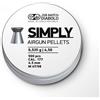 JSB PIOMBINI DIABOLO SIMPLY CAL4,50MM(.177) 0.52G (JSB060)