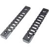 JS-TACTICAL SET 2 SLITTE DA 9 SLOTS PER RIS/RAS KEYMOD