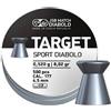 JSB PIOMBINI DIABOLO TARGET SPORT CAL4,50MM(.177) 0.52G