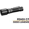 FENIX TORCIA FENIX LED C7 3000 LUMEN RICARICABILE 470 METRI