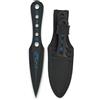 MARTINEZ ALBAINOX SET 3 COLTELLI DA LANCIO BLUE DRAGON