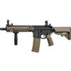 LANCER TACTICAL M4 MK18 LT-18 CON BATTERIA E CARICA BATTERIA BLACK/TAN