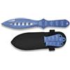 MARTINEZ ALBAINOX SET 3 COLTELLI DA LANCIO RAINBOW CON FODERO 19CM