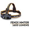 FENIX TORCIA FRONTALE FENIX HM70R AL LED 1600 LUMEN RICARICABILE