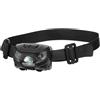 FOX TORCIA FRONTALE LED ROSSO/BIANCO 100 LUMENS RICARICABILE