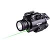 NEXTORCH TORCIA LED 1300 LUMENS WL23G CON LASER VERDE ATTACCO WEAVER