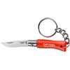 OPINEL INOX 2 PORTACHIAVI ARANCIONE COLORATO