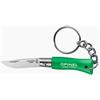 OPINEL INOX 2 PORTACHIAVI COLORATO VERDE