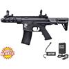 D/BOYS M4 PDW FULL METAL NERO CON BATTERIA E CARICA BATTERIA
