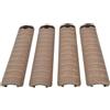 BIG DRAGON SET 4 PEZZI GUANCETTE COPRI RIS/RAS TAN