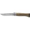 OPINEL INOX 6 LUSSO NOCE CON BLOCCOLAMA