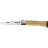 OPINEL INOX 6 LUSSO QUERCIA CON BLOCCOLAMA