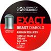 JSB PIOMBINI JSB BEAST CAL.4.52 1.05G 250PZ
