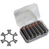 ARES SET 6 BOSSOLI CON MOONCLIP PER REVOLVER ARES