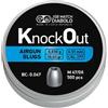 JSB PIOMBINI KNOCKOUT CAL.4,51MM(.177) 0.65G(JSB083)JB-KOSLUG