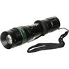 FOX TORCIA LED IN ALLUMINIO 180 LUMENS E FASCIO REGOLABILE-ZOOM-