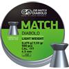 JSB PIOMBINI MATCH DIABOLO CAL.4,5MM(.177) 0.475G