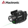 MACTRONIC TORCIA/LASER TATTICA T-FORCE LSR 550LUMENS LASER VERDE