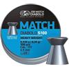JSB PIOMBINI MATCH DIABOLO HEAVY CAL.4,5MM(.177) 0.535G