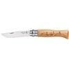 OPINEL INOX 8 CON BLOCCOLAMA INCISIONE LEPRE