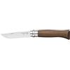 OPINEL INOX 8 LUSSO NOCE CON BLOCCOLAMA
