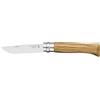 OPINEL INOX 8 LUSSO ULIVO CON BLOCCOLAMA