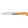 OPINEL INOX 9 LUSSO ULIVO CON BLOCCOLAMA