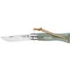 OPINEL NEW INOX 6 CON BLOCCOLAMA E LACCIO BAROUDEUR SAUGE