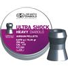 JSB PIOMBINI ULTRA SHOCK HEAVY DIABLO CAL.4,5MM(.177) 0.67G