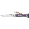 OPINEL NEW INOX 6 CON BLOCCOLAMA E LACCIO BAROUDEUR VIOLET