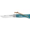 OPINEL NEW INOX 6 CON BLOCCOLAMA E LACCIO TURQUOISE