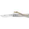 OPINEL NEW INOX 6 GRIGIO CON BLOCCOLAMA E LACCIO