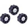 UMAREX SET DA 3PZ TAMBURINI PER UMAREX GLOCK 17 A PIOMBINI E SA10 4.5MM
