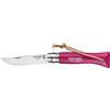 OPINEL NEW INOX 6 ROSA CON BLOCCOLAMA E LACCIO
