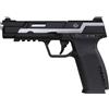 G&G PIRANHA MK1 BLACK/SILVER GAS SCARRELLANTE