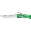 OPINEL NEW INOX 7 CON BLOCCOLAMA VERDE