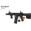 EVOLUTION AIRSOFT M4 RECON XS EMR A AX ETS III FULL METAL BLACK PROGRAMMABILE