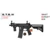 EVOLUTION AIRSOFT M4 RECON XS EMR ETS III FULL METAL BLACK PROGRAMMABILE