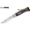 OPINEL NEW NERO INOX 8 CON BLOCCOLAMA E LACCIO