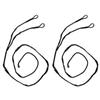 ROYAL SET DUE CORDE LATERALI DA 41,5 PER ARCO COMPOUND