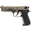 BRUNI PISTOLA A SALVE 92 NIKEL CAL.8MM (SCACCIACANI)(BR-1300N)