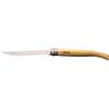 OPINEL SLIM FAGGIO INOX 15 CON BLOCCOLAMA (FILETTO)