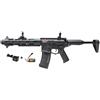 ARES M4 RIS ASSALTO NERO CON BATTRIA E CARICA BATTERIA