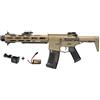 ARES M4 RIS ASSALTO TAN CON BATTERIA E CARICA BATTERIA