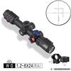 GAMO OTTICA 1.2-6X24 RETICOLO ILLUMINATO LIVELLA E INCLINOMETRO