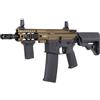 SPECNA ARMS M4 RIS CARBINE CQB PRIME ASTER II ETU FULL METAL CHAOS BRONZE