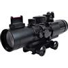JS-TACTICAL OTTICA 3-12X32 RETICOLO ILLUMINATO VERDE E ROSSO A 5 INTENSITA''