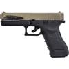 BRUNI PISTOLA A SALVE GAP BLACK/CROMO CAL.8MM (SCACCIACANI)(BR-1400N)